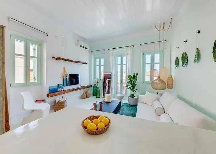 Melo Residences Apartamento Ermoupoli